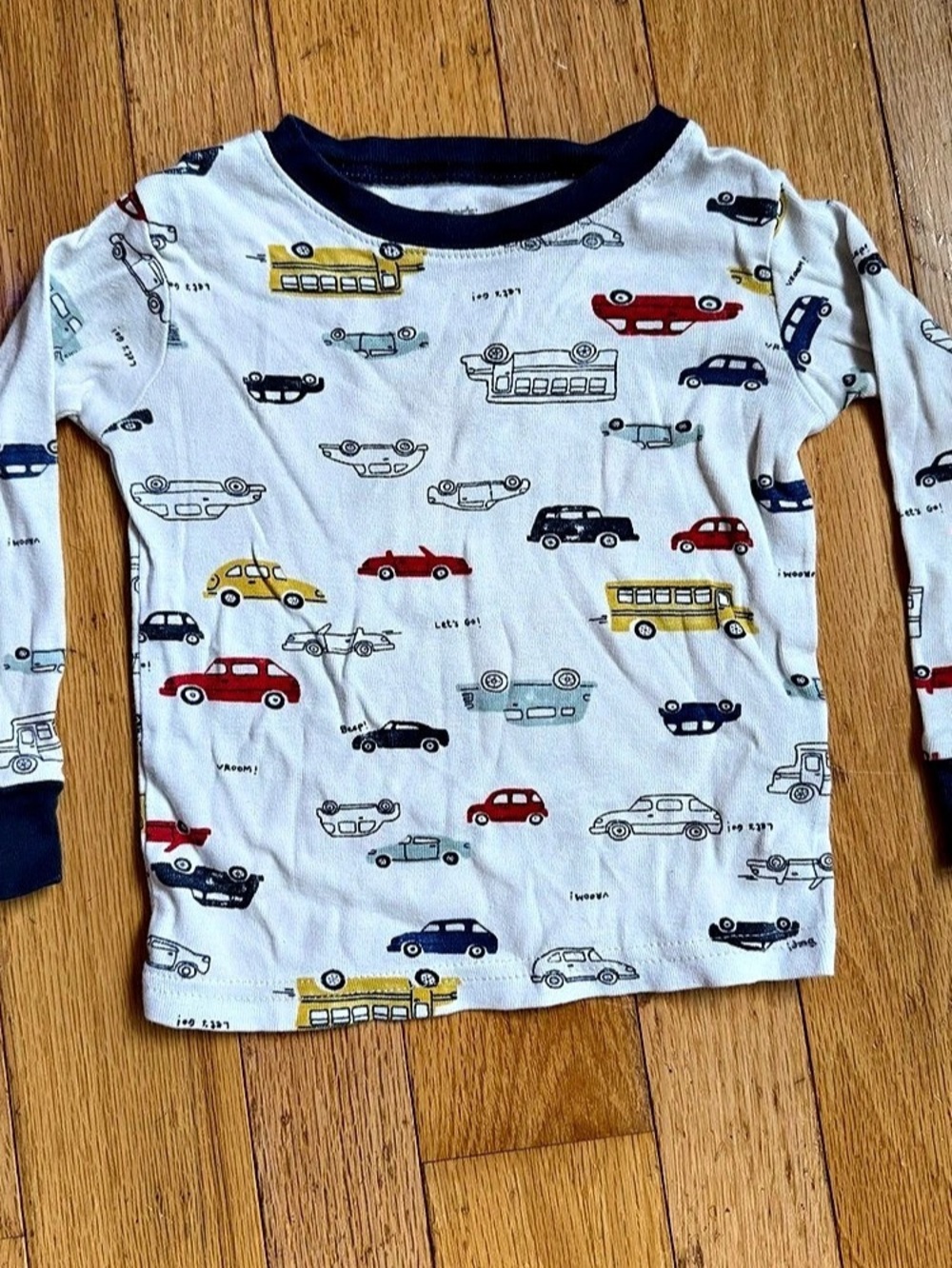 carter's Car Print Long-Sleeve Pajama Top Boys 24M